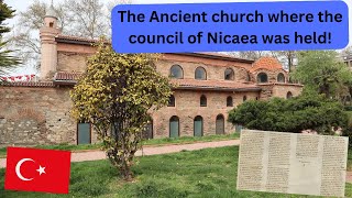 The Ancient church of the council of Nicaea [upl. by Aikem]