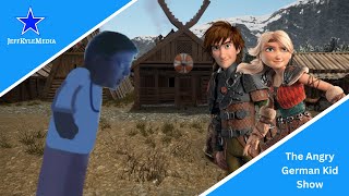 The Angry German Kid Show  Episode 14 AGK Meets Hiccup amp Astrid [upl. by Adnarem]