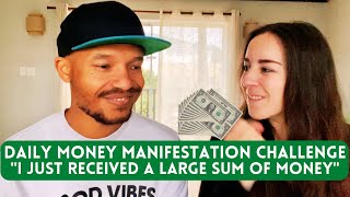 Daily Money Manifestation Challenge  Law of Assumption  Neville Goddard [upl. by Giordano]