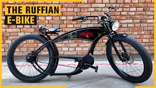 The Ruffian  RuffCycles Luxury Custom EBike [upl. by Tawsha]