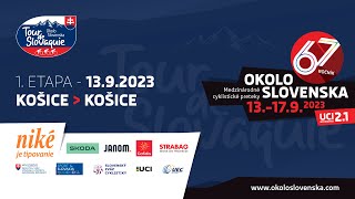 Okolo Slovenska 2023 1etapa [upl. by Ijneb]