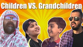 Children VS Grandchildren  Bekaar Films  Comedy Skit [upl. by Nagrom]