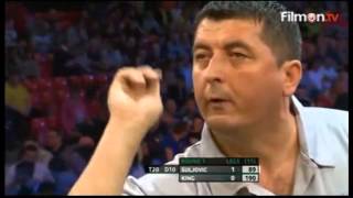 2015 Players Championship Finals Round 1 Suljovic vs King [upl. by Calida551]