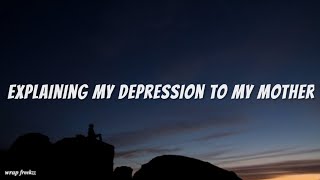 Explaining my depression to my mother  By Sabrina Benaim  Audio  Spoken Poetry [upl. by Corena]