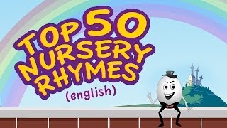 Top 50 Baby Songs  English Nursery Rhymes for Children [upl. by Eycats]