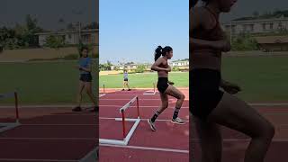 Try this exercise improve your ankle strength 💪 athleticstrack sportsinspiration sportsmotivation [upl. by Olenta]