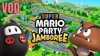 Lets Roll  Roll Em Raceway Super Mario Party Jamboree [upl. by Serdna632]