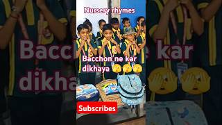 Nursery rhymeschubby cheeks dimple chinkids besties babykids songshort video school [upl. by Stan130]