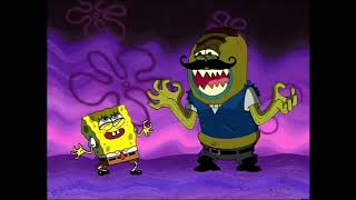 Courage The Cowardly Dogs Reaction To SpongeBob SquarePants amp Tattletale Strangler Evil Laugh [upl. by Colline]