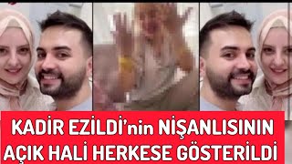 Kadir Ezildinin Nişanlısı Gamze Türkmen açık hali Söylemezsem Olmaz Ekibi [upl. by Grayce]