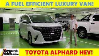 Toyota Alphard Hybrid First Impressions  Car Feature [upl. by Minsk53]