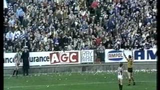 1981 Collingwood Vs Hawthorn At VFL Park [upl. by Criswell]