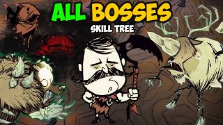 Defeating ALL Bosses as Wolfgang New Bosses amp Skill Tree [upl. by Wagoner]