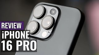 iPhone 16 Pro Review Why You Should Upgrade [upl. by Yerroc569]