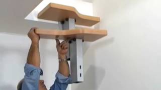 Mini video de instalación escalera modular para espacios reducidos [upl. by Khan]