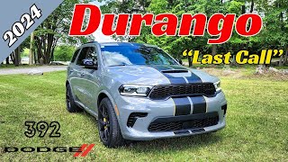 Is the 2024 Dodge Durango SRT 392 Alchemi the Fastest SUV on the Market [upl. by Sayette]