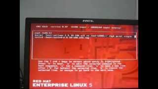 Forget Root Password  Reset Root Password in Red Hat Linux [upl. by Verada]