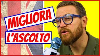 ESERCIZIO DI ASCOLTO INGLESE N1  Migliora Lascolto [upl. by Mordy717]