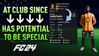 HOW TO LOAN GLITCH A PLAYER TO MAXIMUM POTENTIAL FC 24 [upl. by Valenta]