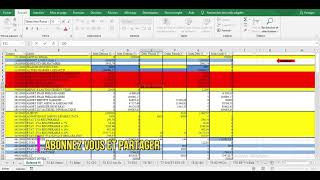 La Liasse Fiscale Tableau 4  Tableau des immobilisations  Sur Excel شرح مبسط جدااا [upl. by Bohman60]