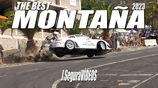 THE BEST MONTAÑA 2023 HILLCLIMB SHOW CRASH amp PURE SOUND [upl. by Eigroeg]