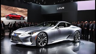 2025 Lexus LC 500 Convertible The Pinnacle of OpenAir Luxury and Performance [upl. by Odlo]