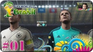 FIFA WM Brasilien 2014  WM Qualifikation Lets Play 01 [upl. by Sellers832]