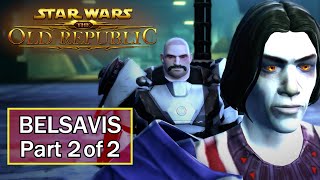 SWTOR Dark Side Trooper  Belsavis Part 2 of 2 [upl. by Frechette]