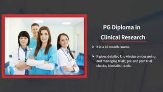 Online part time courses for clinical research training  ICRI India [upl. by Sybyl]