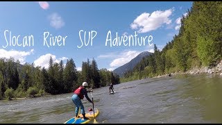 Slocan River SUP Adventure [upl. by Euqinwahs]