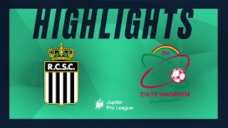 Sporting Charleroi  SV Zulte Waregem moments forts [upl. by Anuaik]