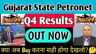 GSPL Q4 Results 2024 GSPL stock latest news gujarat state petronet ltd  GSPL share latest news [upl. by Lam]