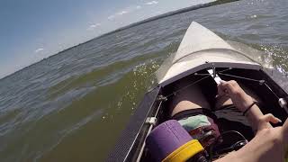 V 4 Vancouver Invite 2019  Coxswain Recording  Rogue Rowing [upl. by Aman]