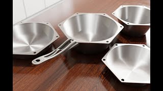 Solidteknics™ nöni™ Hex Range Cookware System  Made in Australia [upl. by Griffy]