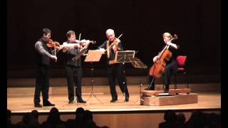 The Brodsky Quartet plays Shostakovich String Quartet N 9 [upl. by Garrik304]