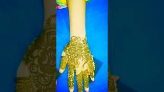 Hater mehendi design 2024❤️🥰mehndidesign artist henna art 2024 shortsviral viralreels [upl. by Horatio]