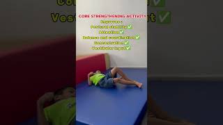 Core Strengthening Activity  Occupational Therapy [upl. by Terryl]