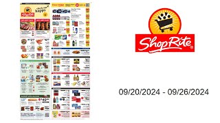 ShopRite Weekly Ad US  09202024  09262024 [upl. by Ewan]