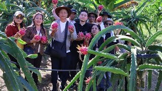 Prof Lalnilawma Horti Minister in Thenzawl Dragon fruit hmun Lamlian Dung Zau a rawn tlawh Part I [upl. by Egag]