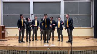 UC Mens Octet  Silhouettes on the Shade [upl. by Aimil]