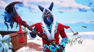 Help Eliminate Krampus to Save Winterfest  Fortnite Ship It Snapshot [upl. by Micheil578]