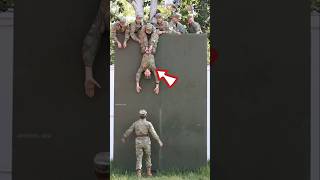 Army crossing the wall 😱 shortsfeed viralvideo viralshort [upl. by Beck]