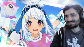 SHE IS TOO ADORABLE  MUALANI TRAILER Reaction [upl. by Roach]