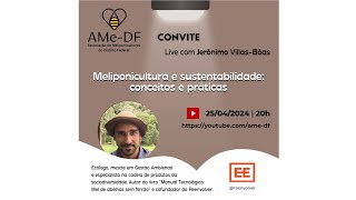 Meliponicultura e sustentabilidade conceitos e práticas [upl. by Anay]