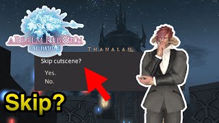 Is it Possible To Get Cutscene Skip For Praetorium [upl. by Proudlove]