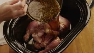 How to Make Delicious Whole Slow Cooker Chicken  Allrecipescom [upl. by Marysa]