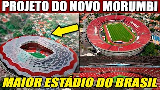 SAF MILIONÁRIA NO SÃO PAULO NOVO MORUMBI EM 2025 NOTÍCIAS DO SPFC [upl. by Anelak]