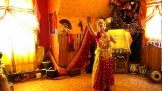 Guru Vandana Kathak Indien [upl. by Hsirahc]