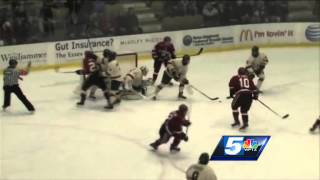 Massena top the WPTZ plays of the week [upl. by Ahsyekal]