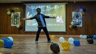 Goodbye to IITG in style Farewell Dance 🥳🕺 chaleya buttabomma namaduraiannakodi solo [upl. by Ermey]